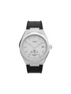 Timex Q  Gmt 39mm In Metallic