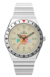 Timex ® Q X Coca-cola® Unity Collection Bracelet Watch, 41mm