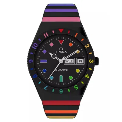 Timex Rainbow Black Round 36mm
