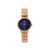 Timex Rose Gold-tone Ladies Watch