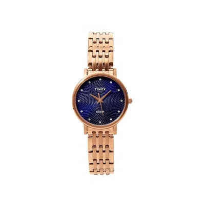 Timex Rose Gold-tone Ladies Watch