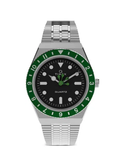 Timex Seconde Seconde 38mm Watch In Gray