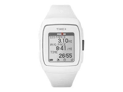 Pre-owned Timex Sport Tw5m11900 Watch In Resin In Brown