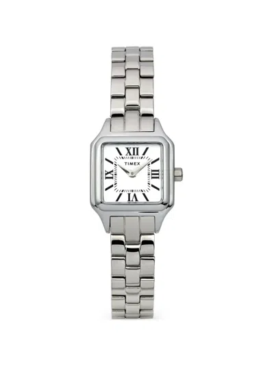 Timex Square 25mm Watch In Metallic