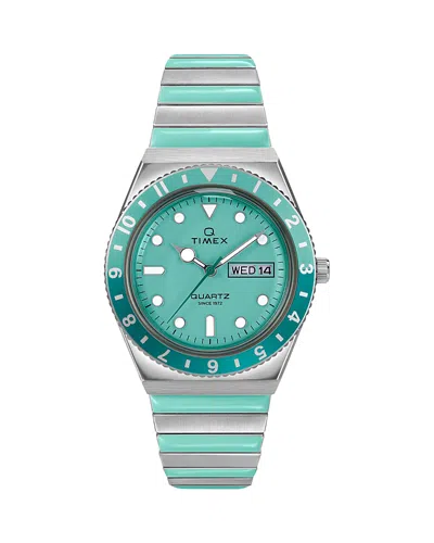 Timex Stainless Steel Watch, 36mm In Silver