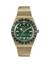 Timex Stainless Steel Watch, 36mm In Gren/gold