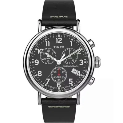 Timex Standard Chronograph Quartz Black Dial Men's Watch Tw2t69100