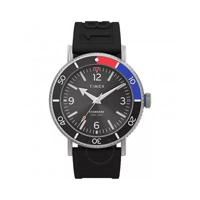 Timex Standard Quartz Black Dial Men's Watch Tw2v71800