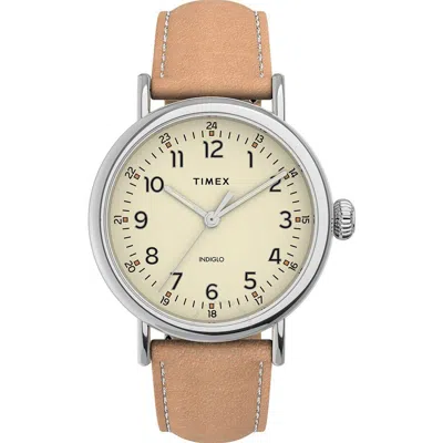 Timex Standard Quartz Men's Watch Tw2u58700 In Neutral