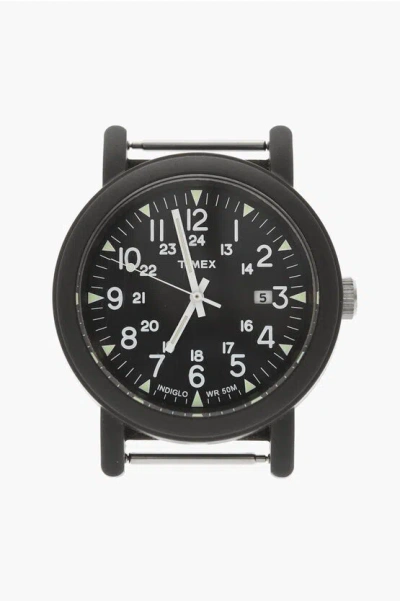 Timex Steel And Resin Camper Analog Dial With Luminous Hands 40mm