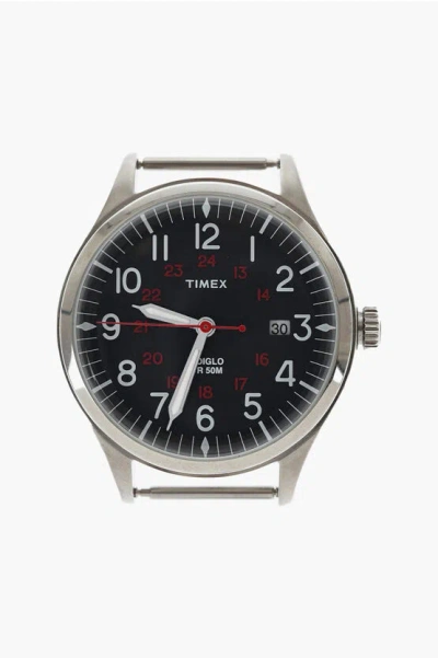 Timex Steel Waterbury United Analog Dial With Indiglo Night Light