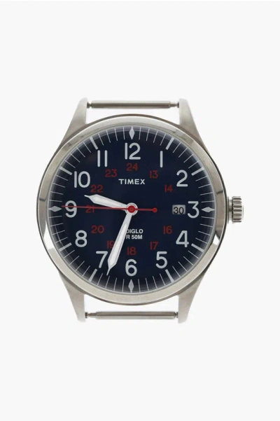 Timex Steel Waterbury United Analog Dial With Indiglo Night Light