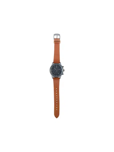 Pre-owned Timex Supernova 42mm In Black