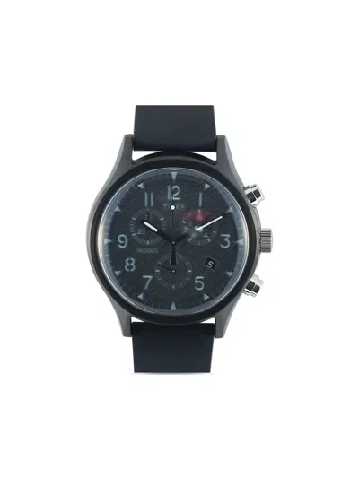 Pre-owned Timex Supernova 42mm In Black