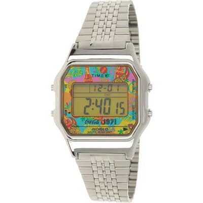 Timex T-80 X Coca-cola Unity Collection Bracelet Watch, 34mm