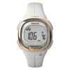 Timex T10 Rose Gold-tone Resin Watch
