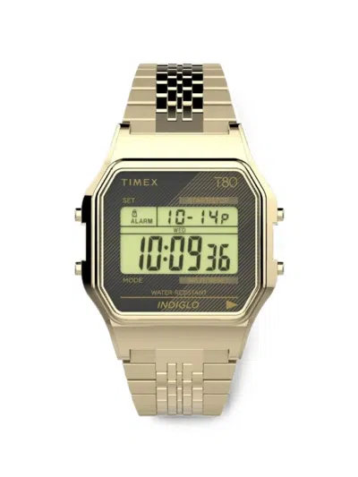 Timex T80 Digital Watch In Green