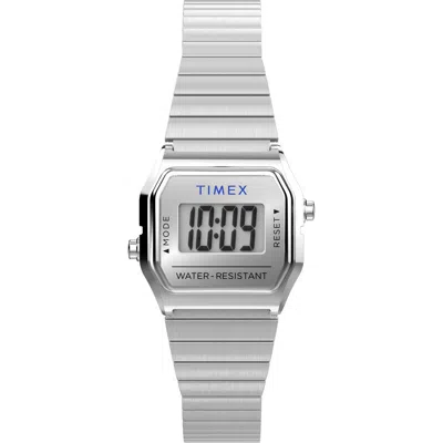 Timex ® Teeny Tiny  Endorsed By Dimepiece Watch, 20mm In Silver