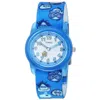 Timex 's Time Machines White Dial Watch In Blue