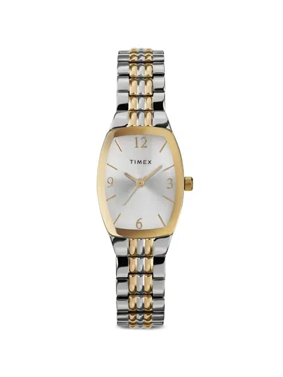 Timex Tonneau-case 21mm Watch In Grau