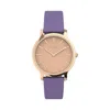 Timex Transcend 34mm Rose Gold/purple Ladies Watch In Purple