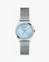 Timex Transcend Ladies Dress Watch In Metallic