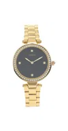 Timex Trend Crystal 32mm Ladies Watch