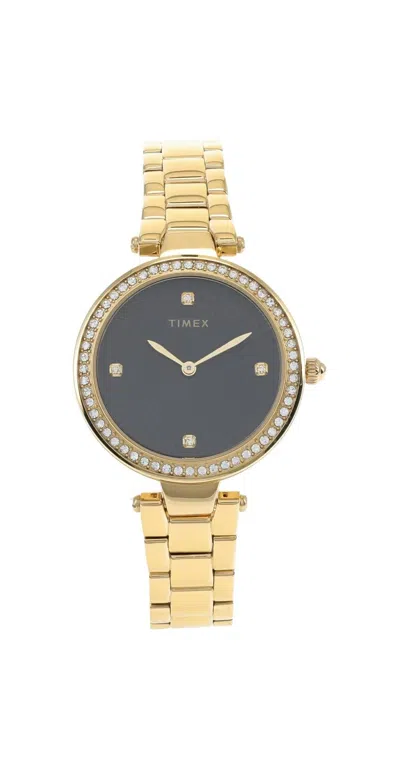Timex Trend Crystal 32mm Ladies Watch