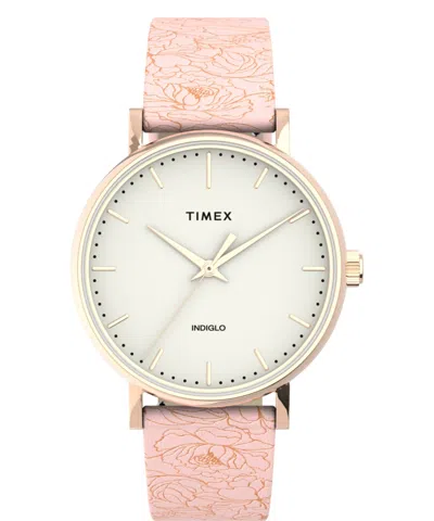 Timex Trend Fairfield Ladies Watch In Pink