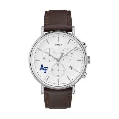 Timex Tribute Collegiate Ncaa Mens Watch In Brown