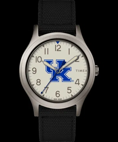 Timex Tribute Ncaa Kentucky Wildcats Merge Ringer Men Watch In Black