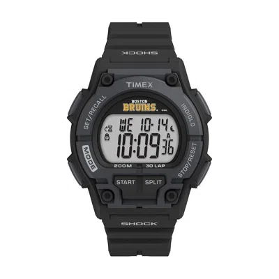 Timex Tribute Nhl Mens Watch In Black