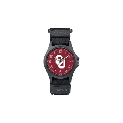 Timex Tribute University Of Oklahoma Sooners Mens Watch In Black