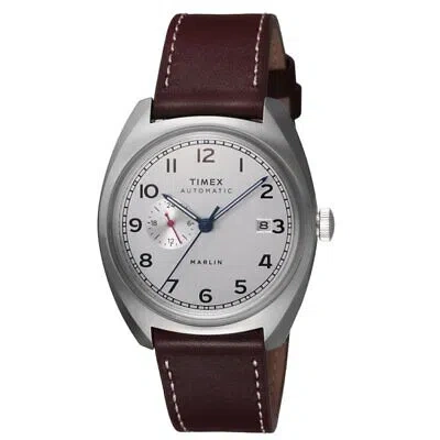 Pre-owned Timex Tw2v62000 Marlin Jet Automatic