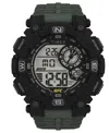 Timex Ufc Men's Quartz Redemption Resin Green Watch, 50mm In Green