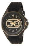 Timex ® Ufc Pro 30th Anniversary Silicone Strap Watch, 45mm