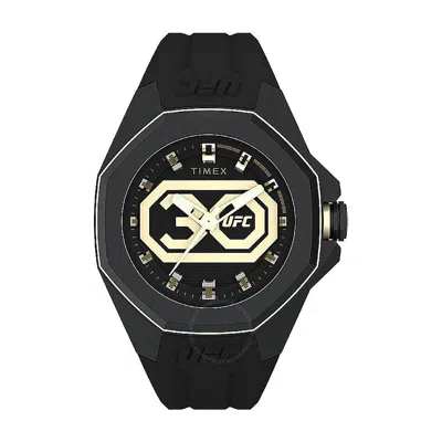 Timex Ufc Street 30th Anniversary Quartz Black Dial Men's Watch Tw2v90200jr