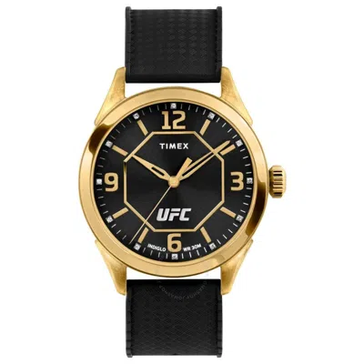 TIMEX TIMEX UFC STREET QUARTZ BLACK DIAL MEN'S WATCH TW2V56000