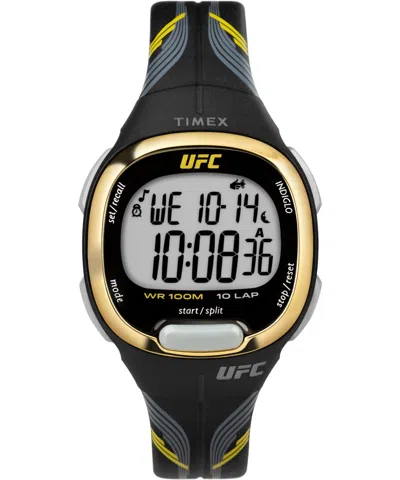 Timex Ufc Strength Ufc Takedown Watch In Black