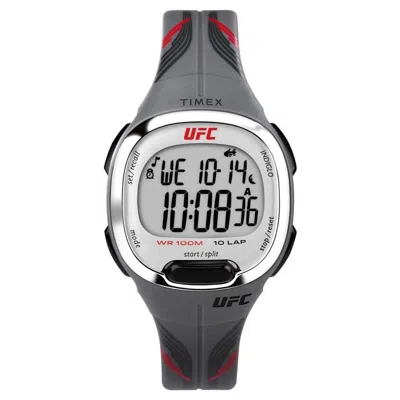 Timex Ufc Takedown 33mm Gray Unisex Digital Watch