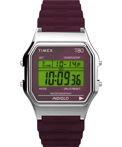 Timex Unisex 34mm Quartz Watch In White