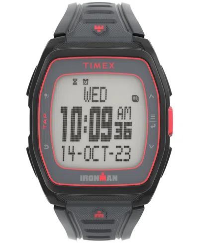 Timex Unisex Ironman T300 Digital Black Silicone Strap 42mm Watch