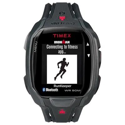 Timex Unisex Watch  Ironman Personal Trainer Gbby2 In Black