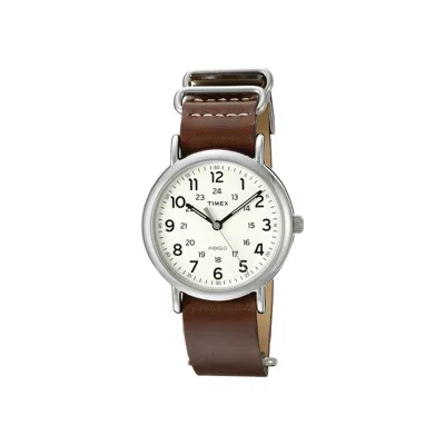Timex Unisex Watch  Twg012500 40 Mm In Brown