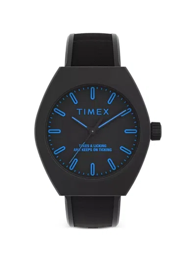 Timex Urban Pop 40mm Watch In Metallic