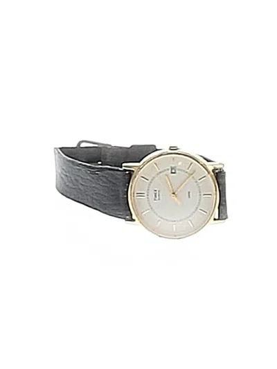 Pre-owned Timex Watch In Gray