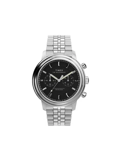Timex Waterbury 41mm In Black