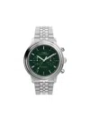Timex Mens Green Tw2y23600 Waterbury Chronograph Stainless-steel Quartz Analog Watch In Green