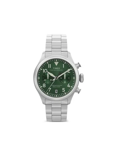 Timex Waterbury Ace 41mm In Metallic