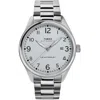 TIMEX TIMEX WATERBURY AUTOMATIC WHITE DIAL MEN'S WATCH TW2T69700